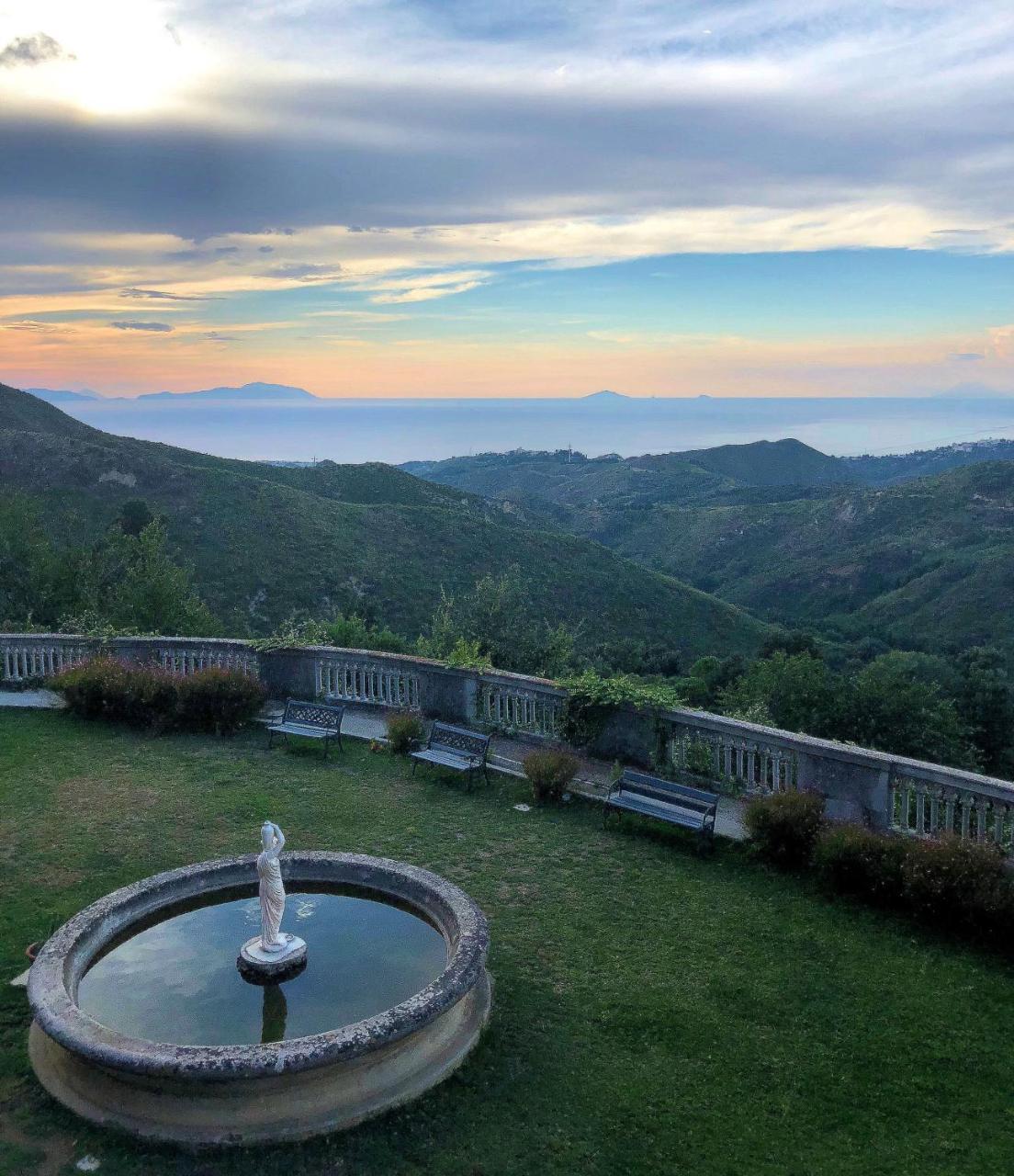 Villa Musolino - Country Resort Messina Eksteriør bilde